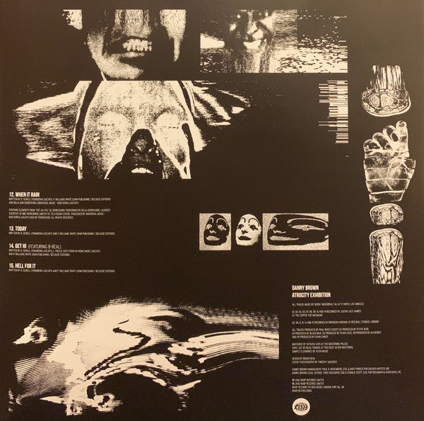 Danny Brown (2) - Atrocity Exhibition (2LP) | Mint (M) Mint (M)-