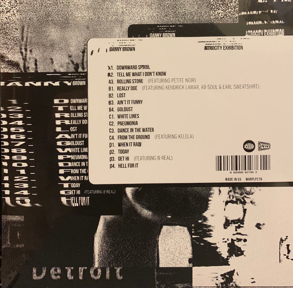Danny Brown (2) - Atrocity Exhibition (2LP) | Mint (M) Mint (M)-
