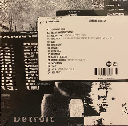 Danny Brown (2) - Atrocity Exhibition (2LP) | Mint (M) Mint (M)-