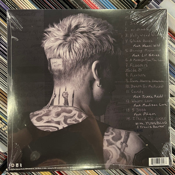 Machine Gun Kelly (2) - Hotel Diablo | Mint (M) Mint (M)-
