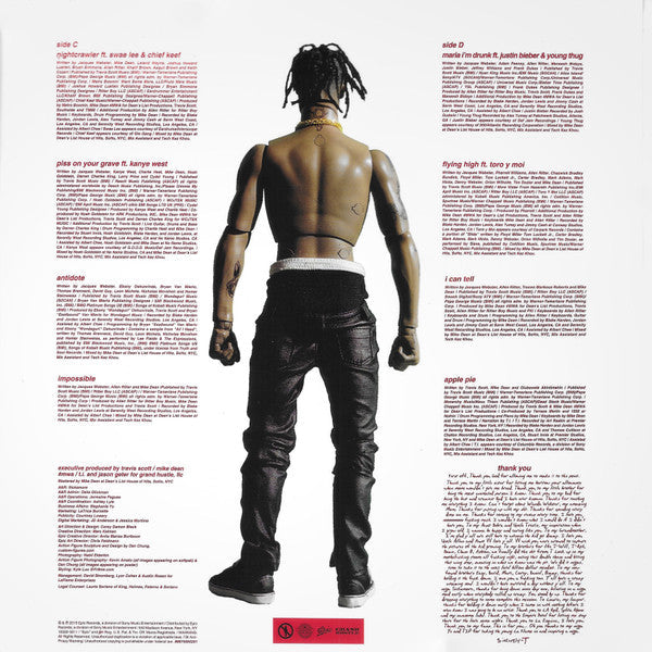 Travis Scott (2) - Rodeo | Mint (M) Mint (M)-