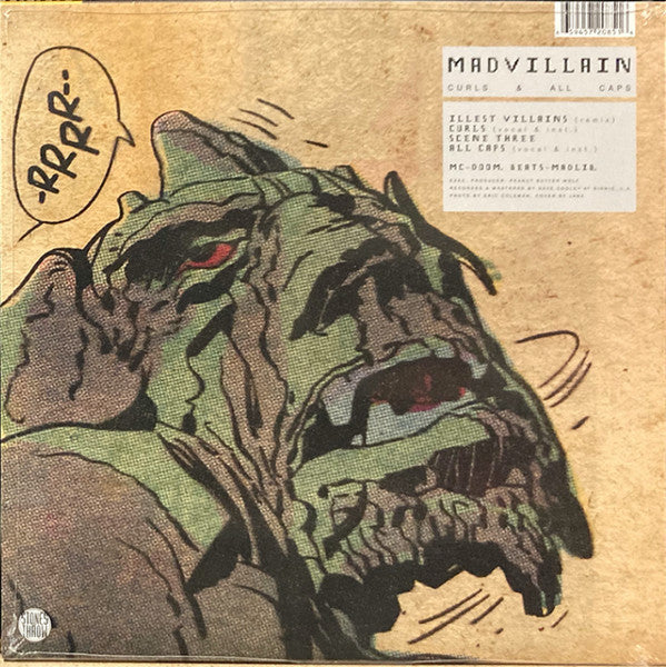 Madvillain - Curls & All Caps | Mint (M) Mint (M)-