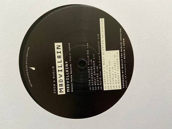 Madvillainy | Mint (M) Mint (M)-