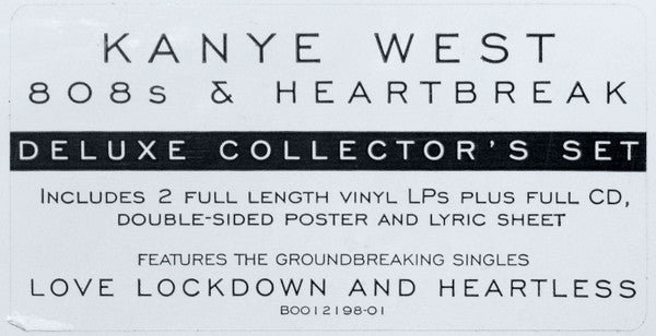 Kanye West - 808s & Heartbreak | Mint (M) Mint (M)-