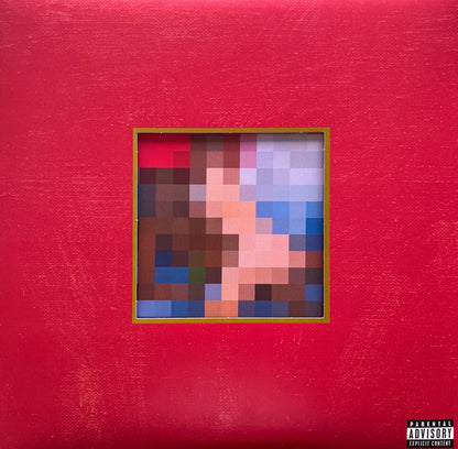 Kanye West - My Beautiful Dark Twisted Fantasy | Mint (M) Mint (M)-