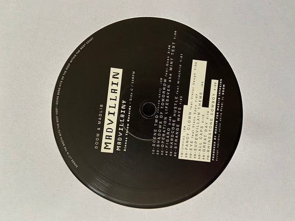 Madvillainy | Mint (M) Mint (M)-