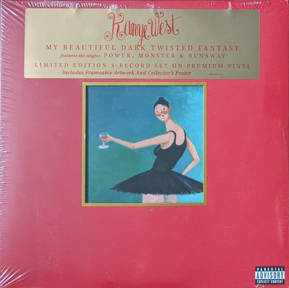Kanye West - My Beautiful Dark Twisted Fantasy | Mint (M) Mint (M)-