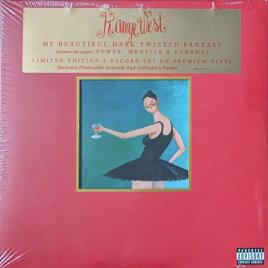 Kanye West - My Beautiful Dark Twisted Fantasy | Mint (M) Mint (M)-