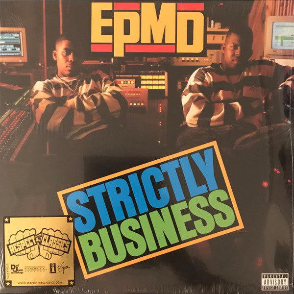 EPMD - Strictly Business (2xVINYL) | Mint (M) Mint (M)-