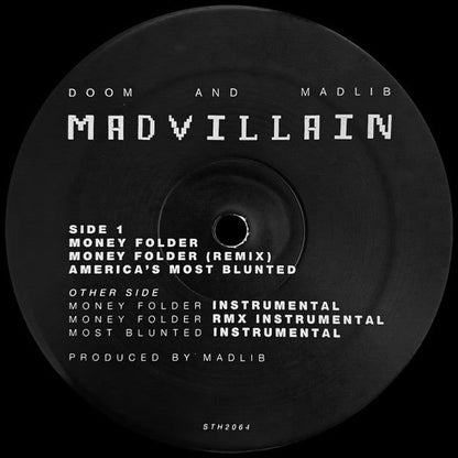 Madvillain (MF DOOM + Madlib) - Money Folder / America's Most Blunted | Mint (M) Mint (M)-