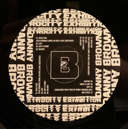 Danny Brown (2) - Atrocity Exhibition (2LP) | Mint (M) Mint (M)-