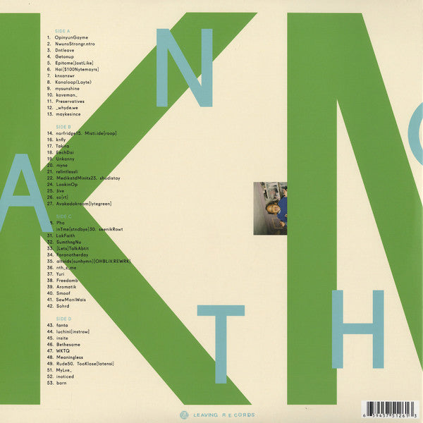 knxwledge - Anthology (2LP) | Mint (M) Mint (M)-