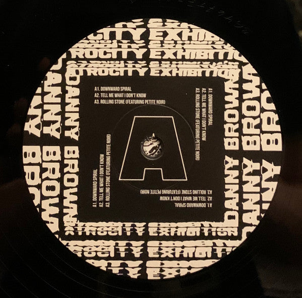 Danny Brown (2) - Atrocity Exhibition (2LP) | Mint (M) Mint (M)-