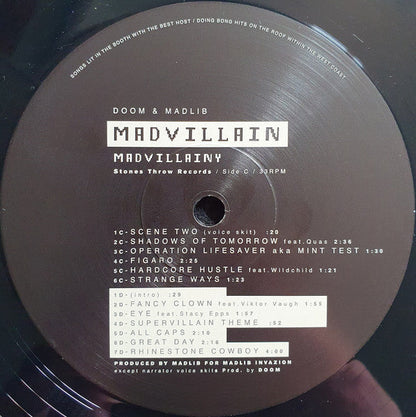 Madvillain (MF DOOM + Madlib) - Madvillainy (2xVINYL) | Mint (M) Mint (M)-