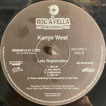 Kanye West Late Registration 2xLP Mint (M) Mint (M)-