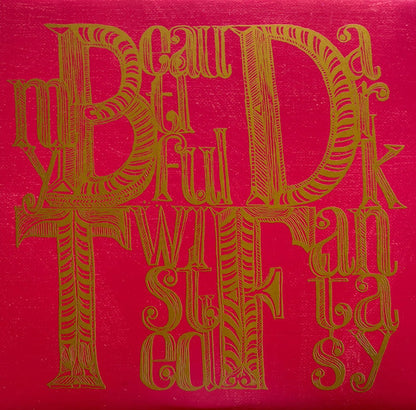Kanye West - My Beautiful Dark Twisted Fantasy | Mint (M) Mint (M)-