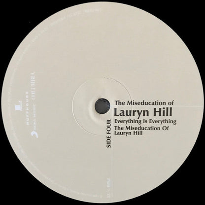 Lauryn Hill - The Miseducation Of Lauryn Hill (IMPORT - 2xVINYL) | Mint (M) Mint (M)-