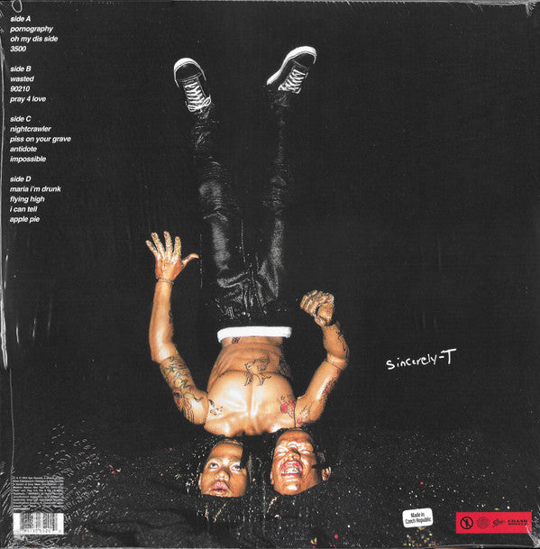 Travis Scott (2) - Rodeo | Mint (M) Mint (M)-