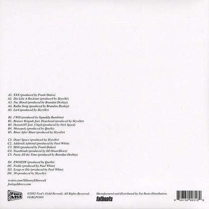 Danny Brown (2) - XXX | Mint (M) Mint (M)-