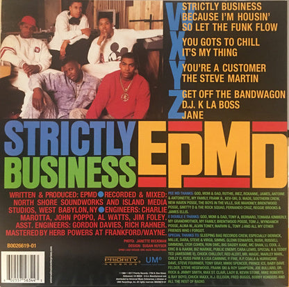 EPMD - Strictly Business (2xVINYL) | Mint (M) Mint (M)-