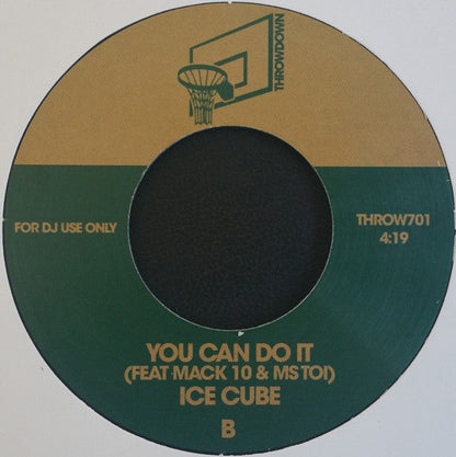 It Was A Good Day / You Can Do It (7" VINYL) | Mint (M) Generic-