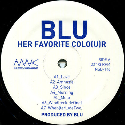 Blu (2) - Her Favorite Colo(u)r | Mint (M) Mint (M)-