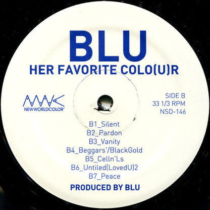 Blu (2) - Her Favorite Colo(u)r | Mint (M) Mint (M)-
