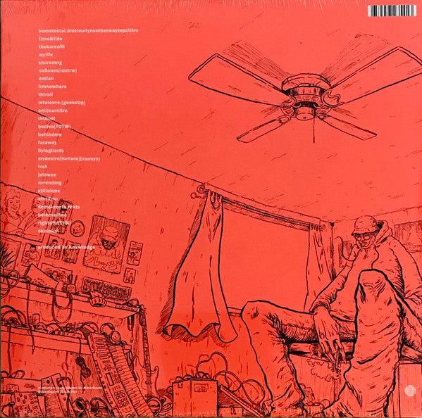 knxwledge - Hud Dreems (2LP) | Mint (M) Mint (M)-