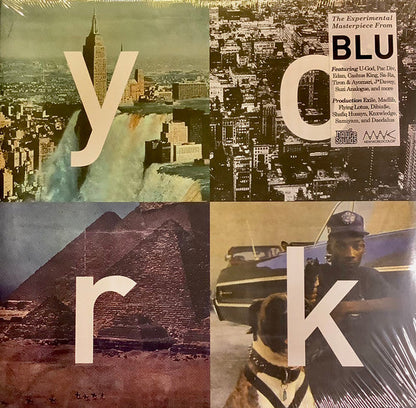 Blu (2) - York | Mint (M) Mint (M)-