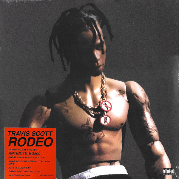 Travis Scott (2) - Rodeo | Mint (M) Mint (M)-