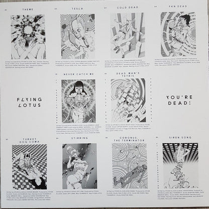 Flying Lotus - You're Dead! | Mint (M) Mint (M)-