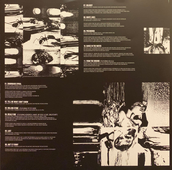 Danny Brown (2) - Atrocity Exhibition (2LP) | Mint (M) Mint (M)-