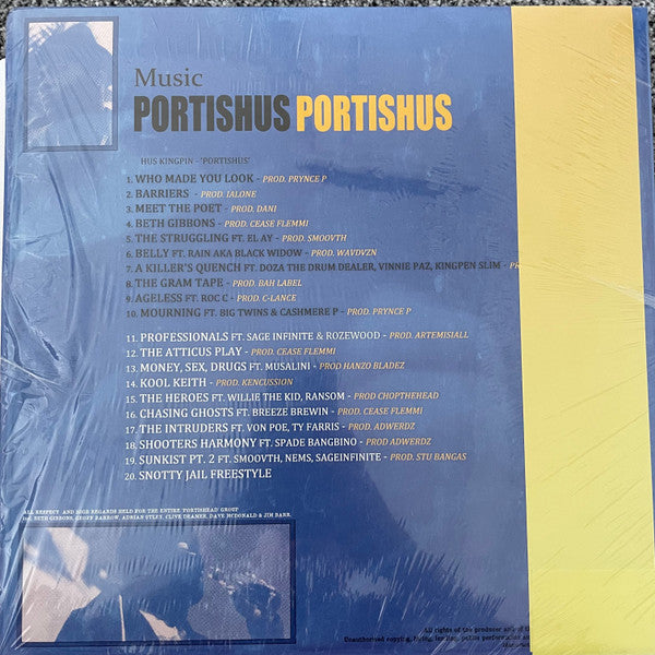 Hus - Portishus | Mint (M) Mint (M)-
