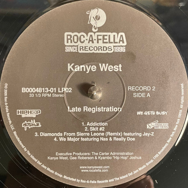 Kanye West Late Registration 2xLP Mint (M) Mint (M)-