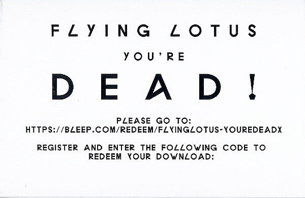 Flying Lotus - You're Dead! | Mint (M) Mint (M)-