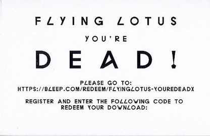 Flying Lotus - You're Dead! | Mint (M) Mint (M)-