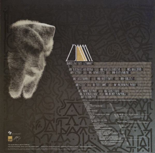 MF DOOM - Born Like This (2xVINYL) | Mint (M) Mint (M)-