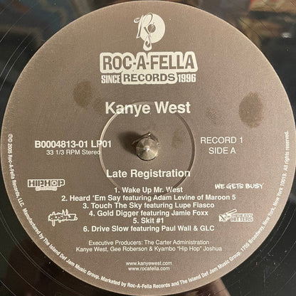 Kanye West Late Registration 2xLP Mint (M) Mint (M)-