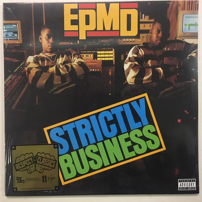 EPMD - Strictly Business (2xVINYL) | Mint (M) Mint (M)-