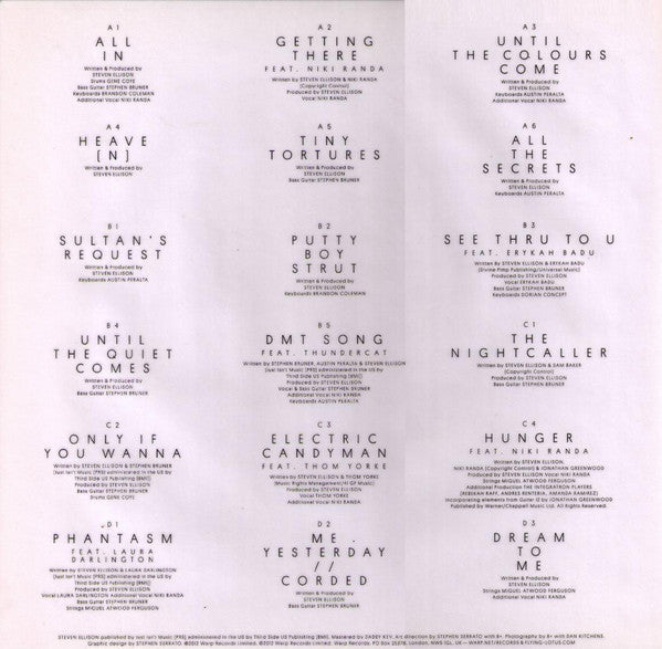 Flying Lotus - Until The Quiet Comes | Mint (M) Mint (M)-