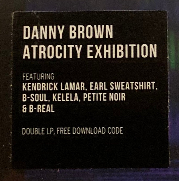 Danny Brown (2) - Atrocity Exhibition (2LP) | Mint (M) Mint (M)-