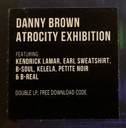 Danny Brown (2) - Atrocity Exhibition (2LP) | Mint (M) Mint (M)-