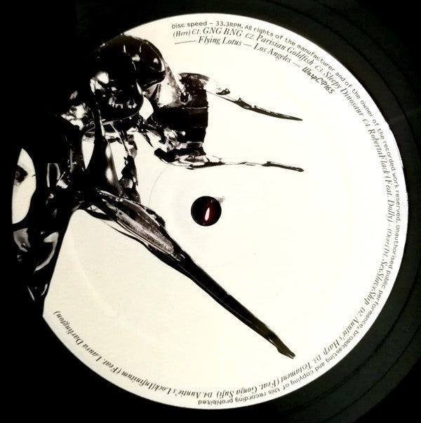 Flying Lotus - Los Angeles | Mint (M) Mint (M)-
