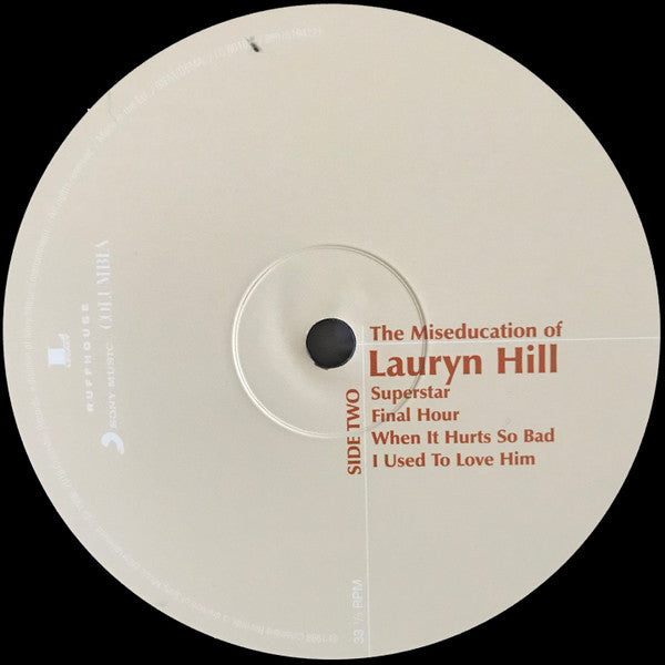 Lauryn Hill - The Miseducation Of Lauryn Hill (IMPORT - 2xVINYL) | Mint (M) Mint (M)-
