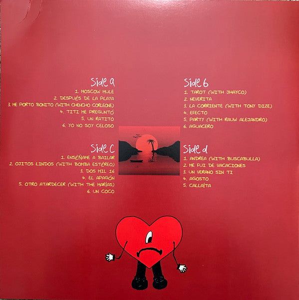 Bad Bunny - Un Verano Sin Ti (PROMO 2xVINYL) |-