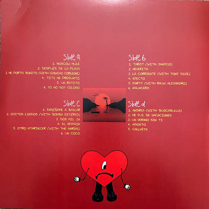 Bad Bunny - Un Verano Sin Ti (PROMO 2xVINYL) |-
