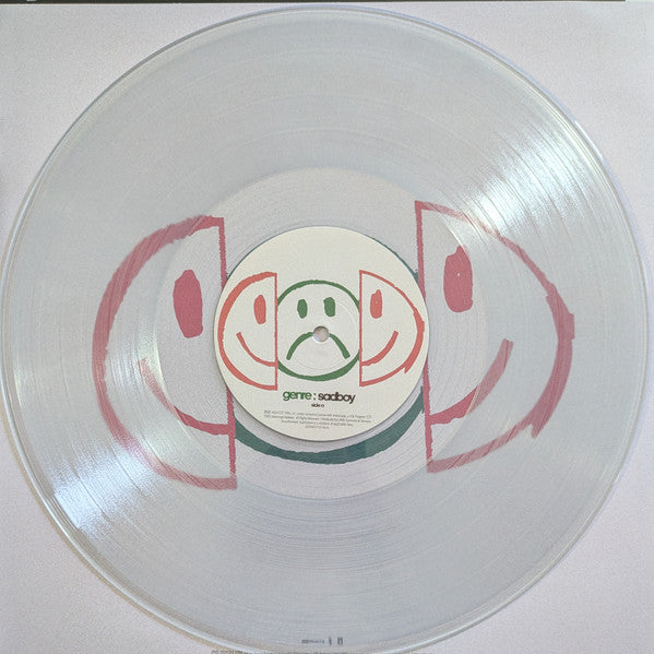 mgk & Trippie Redd - genre : sadboy [Translucent Clear LP] | Mint (M) Mint (M)-