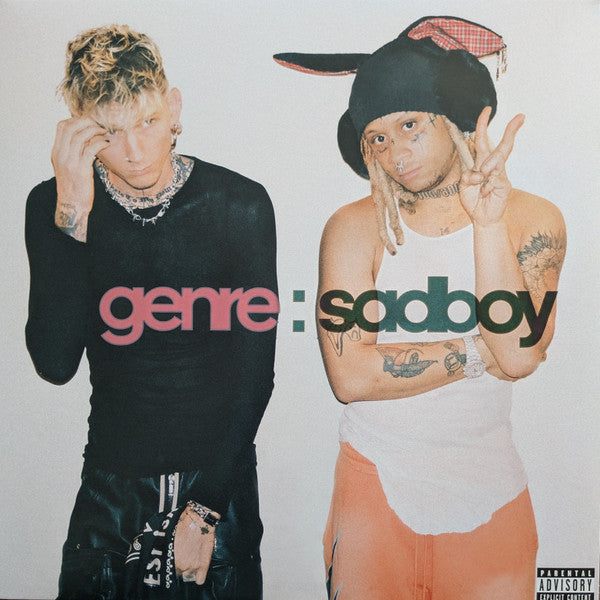 mgk & Trippie Redd - genre : sadboy [Translucent Clear LP] | Mint (M) Mint (M)-