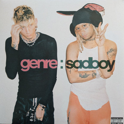 mgk & Trippie Redd - genre : sadboy [Translucent Clear LP] | Mint (M) Mint (M)-