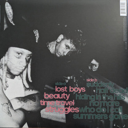 mgk & Trippie Redd - genre : sadboy [Translucent Clear LP] | Mint (M) Mint (M)-
